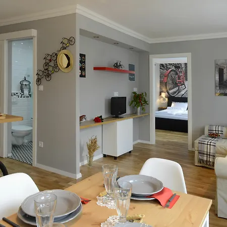 Aparthotel Walk Vaci 42 Budapest